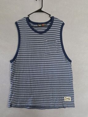 Howler Bros Mens Geometric Tank Top Size XL